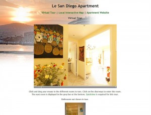 Le San Diego Apartment Tour