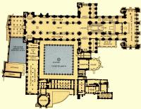 Picture of a cathedral in cross shape