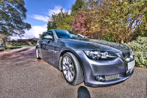 BMW 335 HDR BMW 335 in HDR